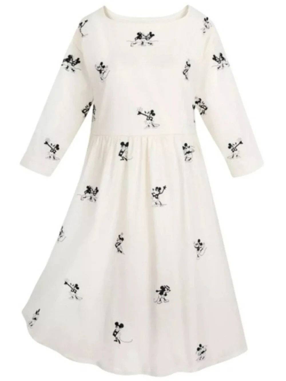 Disney Mickey And Minnie Vintage Style Dress